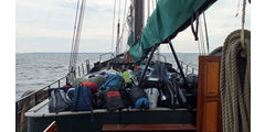  Segelrüstzeit auf dem Ijsselmeer (Foto: Marcella Jakobi)
